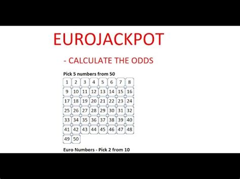 eurojackpot odds calculator